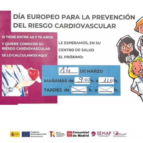 Día Europeo para la Prevención del Riesgo Cardiovascular