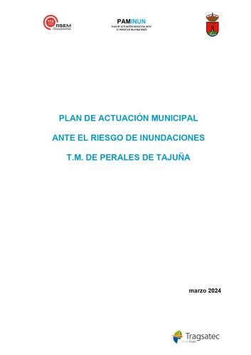 Plan de Actuación Municipal ante Riesgo de Inundaciones