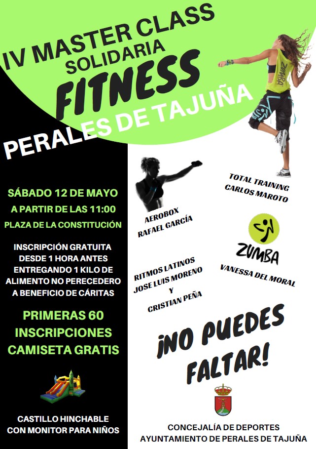 Master Class Solidaria De Fitness 6607