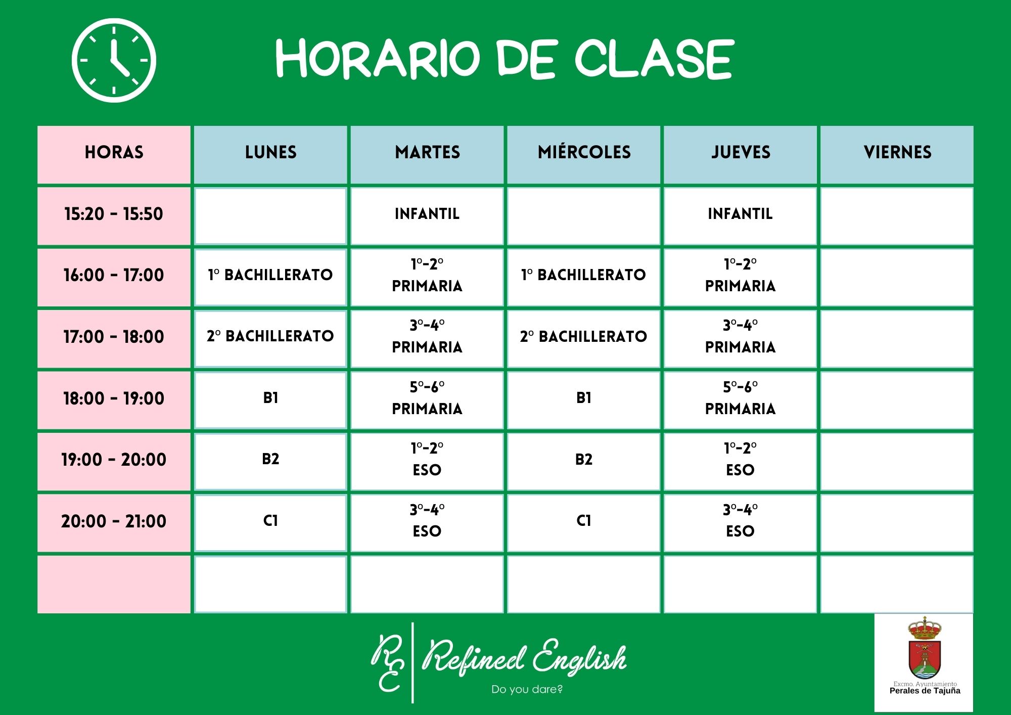 Horario-de-Clase-AYUN